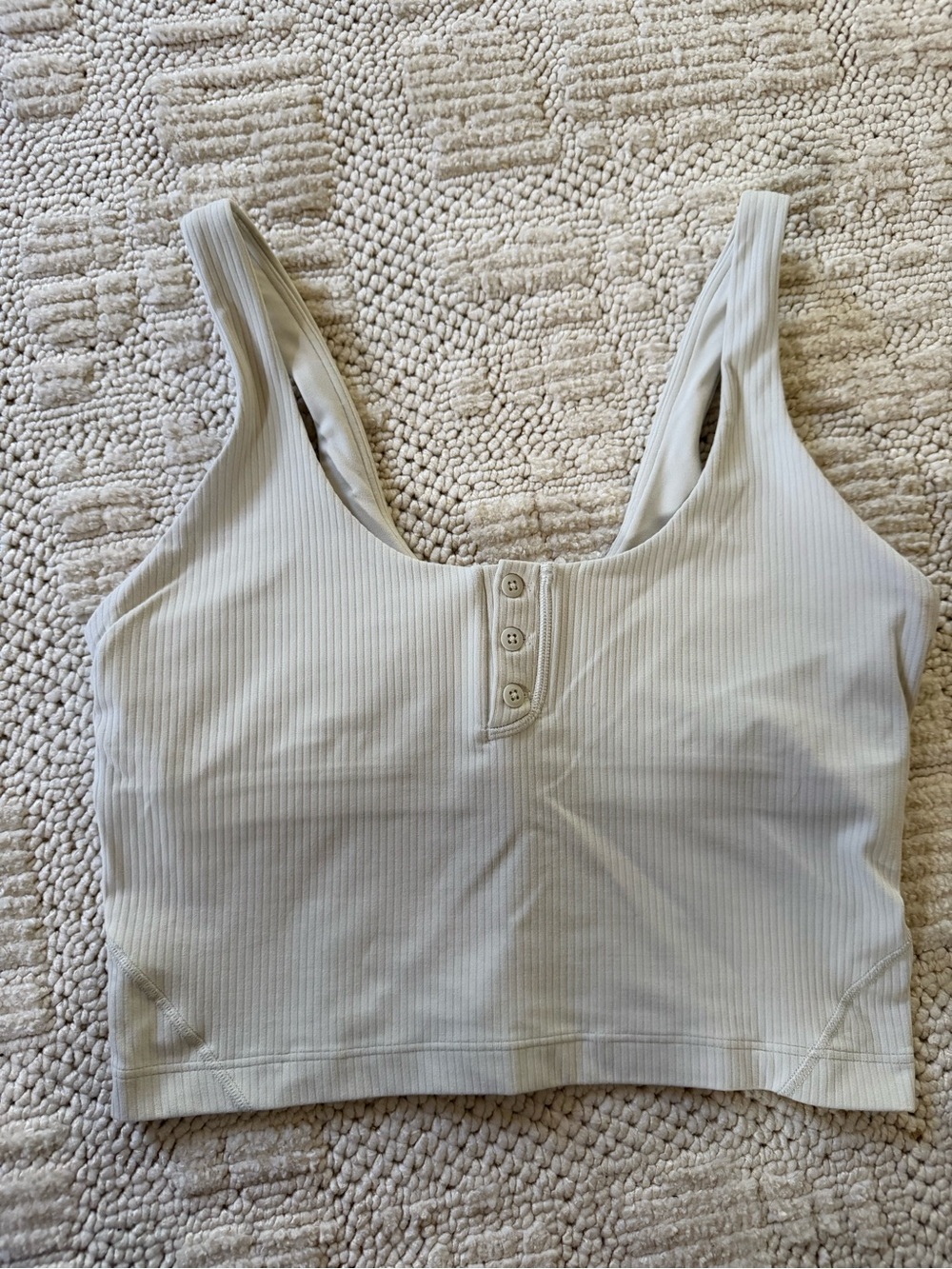 lululemon Ribbed Henley Align Tank